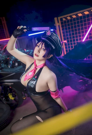 动漫博主@Zyra秋 性感COS写真合集