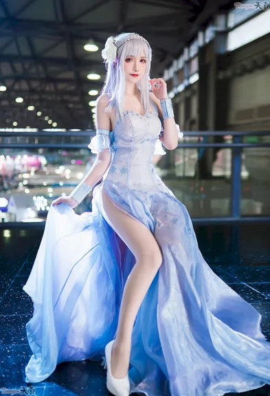 斗鱼主播@Sakiiii翎柒-COS写真作品套图合集