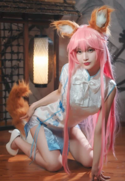 动漫博主@w百合欧皇子w 写真Cos作品合集