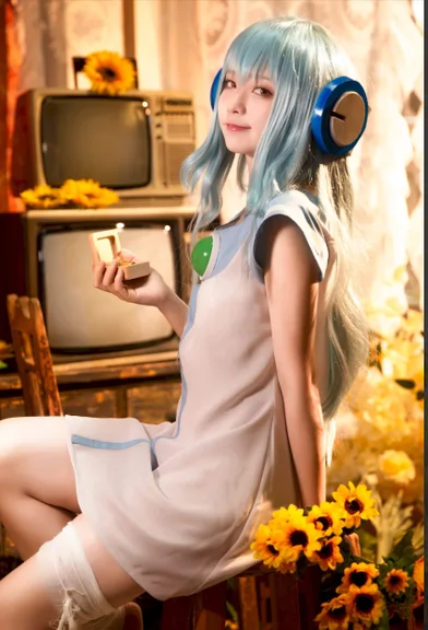 动漫博主@G44不会受伤-COS写真套图合集