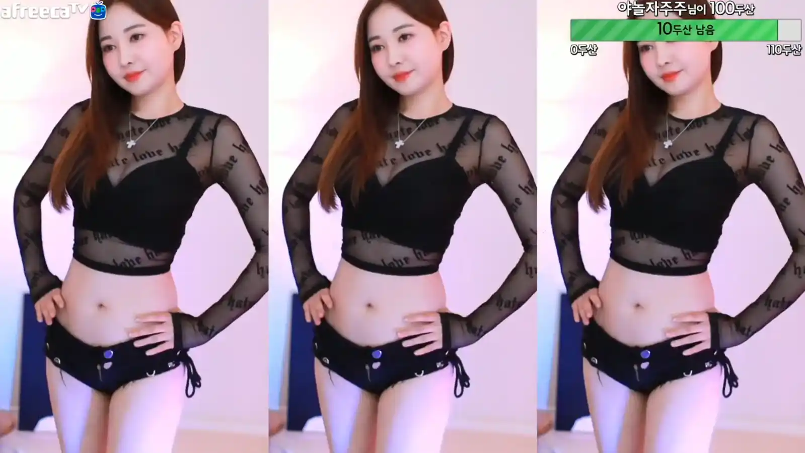 Afreeca TV韩国BJ陈美雅女神2022年10月经典舞蹈视频合集55V3.65G