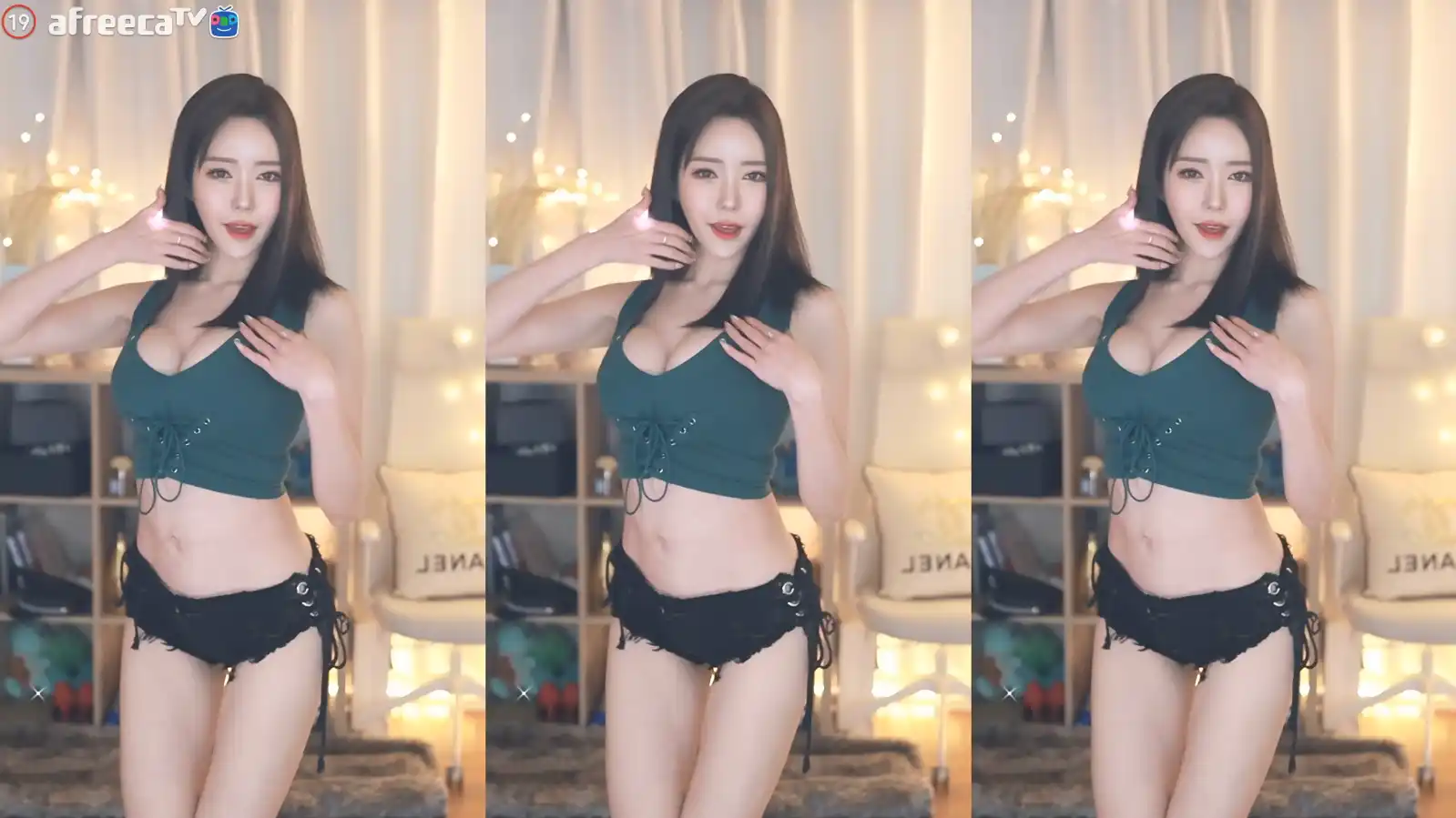 Afreeca TV韩国BJ苏芮颜值女神2022年10月舞蹈视频合集57V10.9g