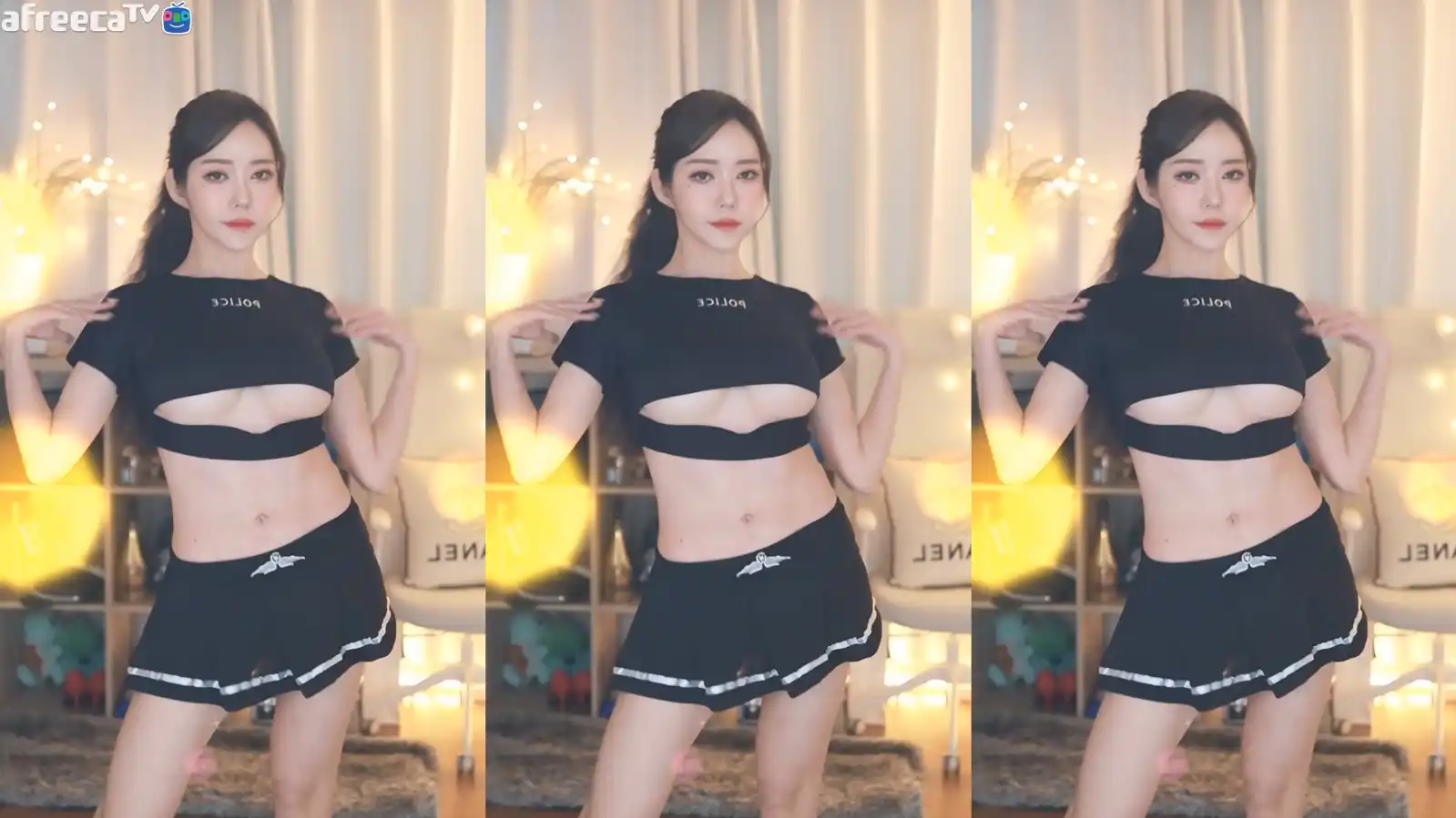 Afreeca TV韩国BJ苏芮颜值女神2022年10月舞蹈视频合集57V10.9g