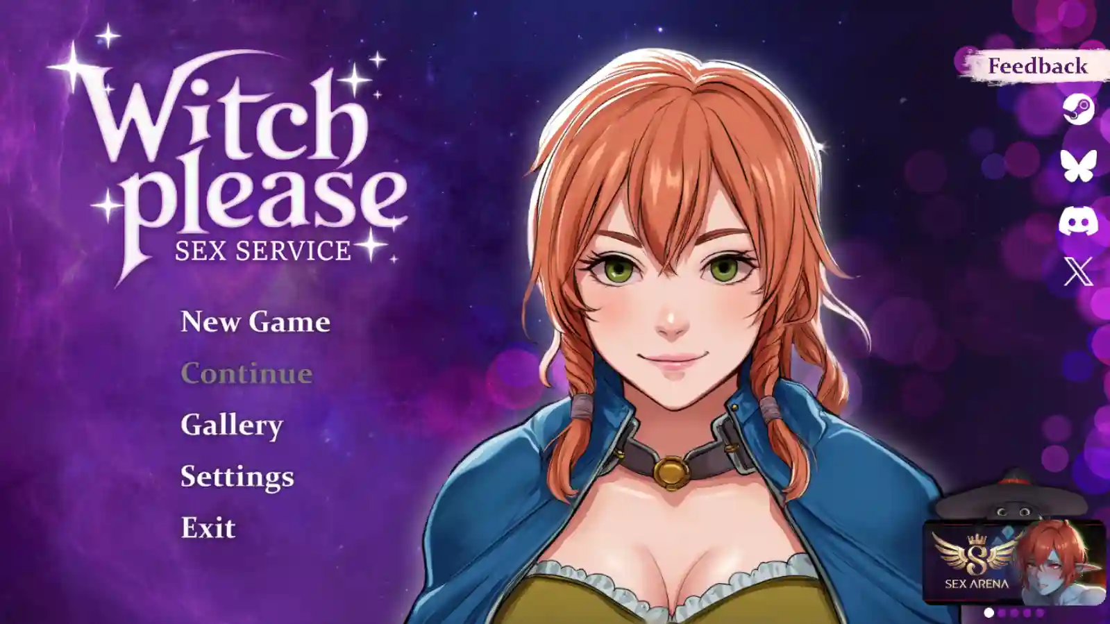 [模拟经营互动SLG]魅惑女巫:青玉魔药铺官方中文步兵版+全CG动态1.5G