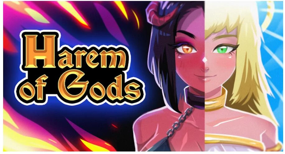 [ACT游戏]神灵后宫/众神后宫Harem of Gods官方中文步兵885MB