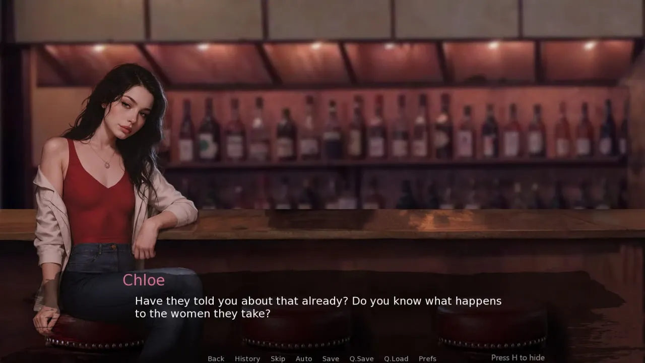 [SLG游戏/双端]三与一:被诅咒的宅邸Three and One: The Cursed Mansion v0.21 AI汉化版2.06G