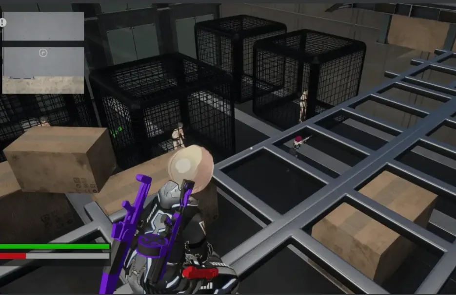 [3D枪战动作]女王的子弹Queen’s Bullet DL官方中文版8.8G