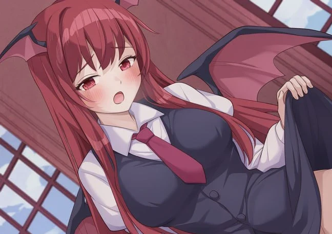 [RPG游戏]东方铁红弹 侯宫任务红魔馆重婚传说AI汉化版