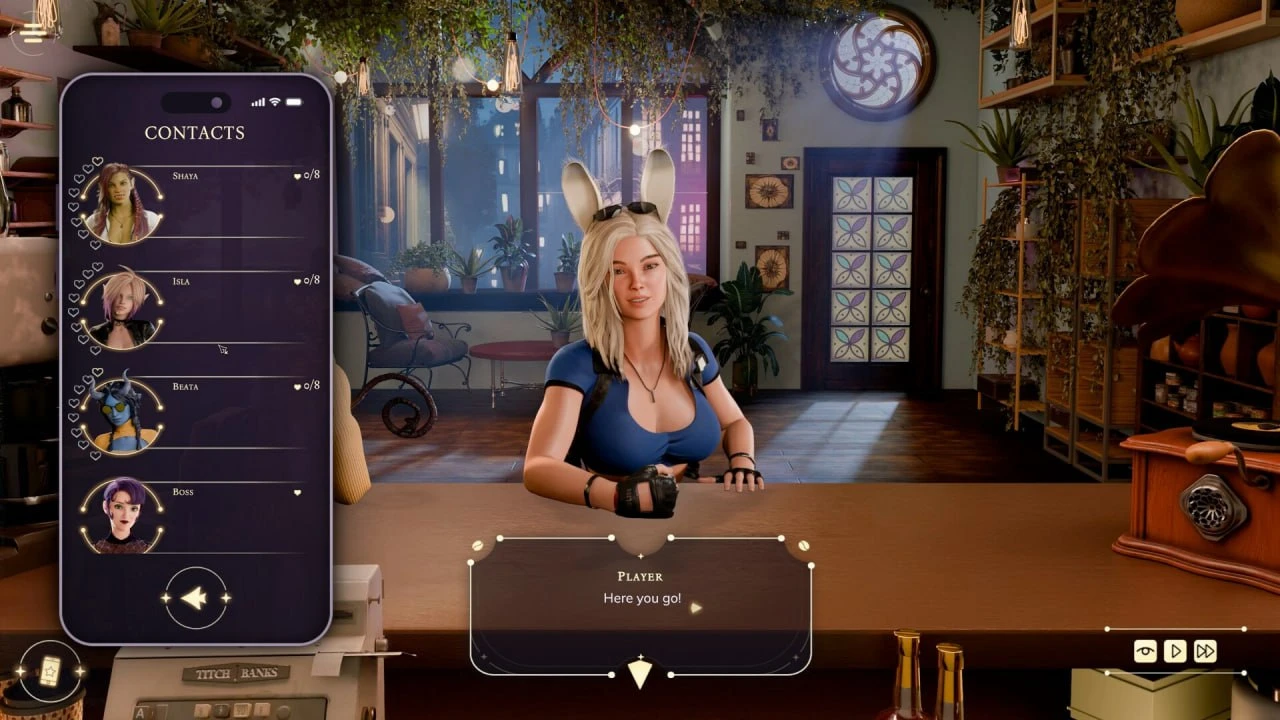 [SLG游戏]姓与咖啡Coffee官方中文版8.47G