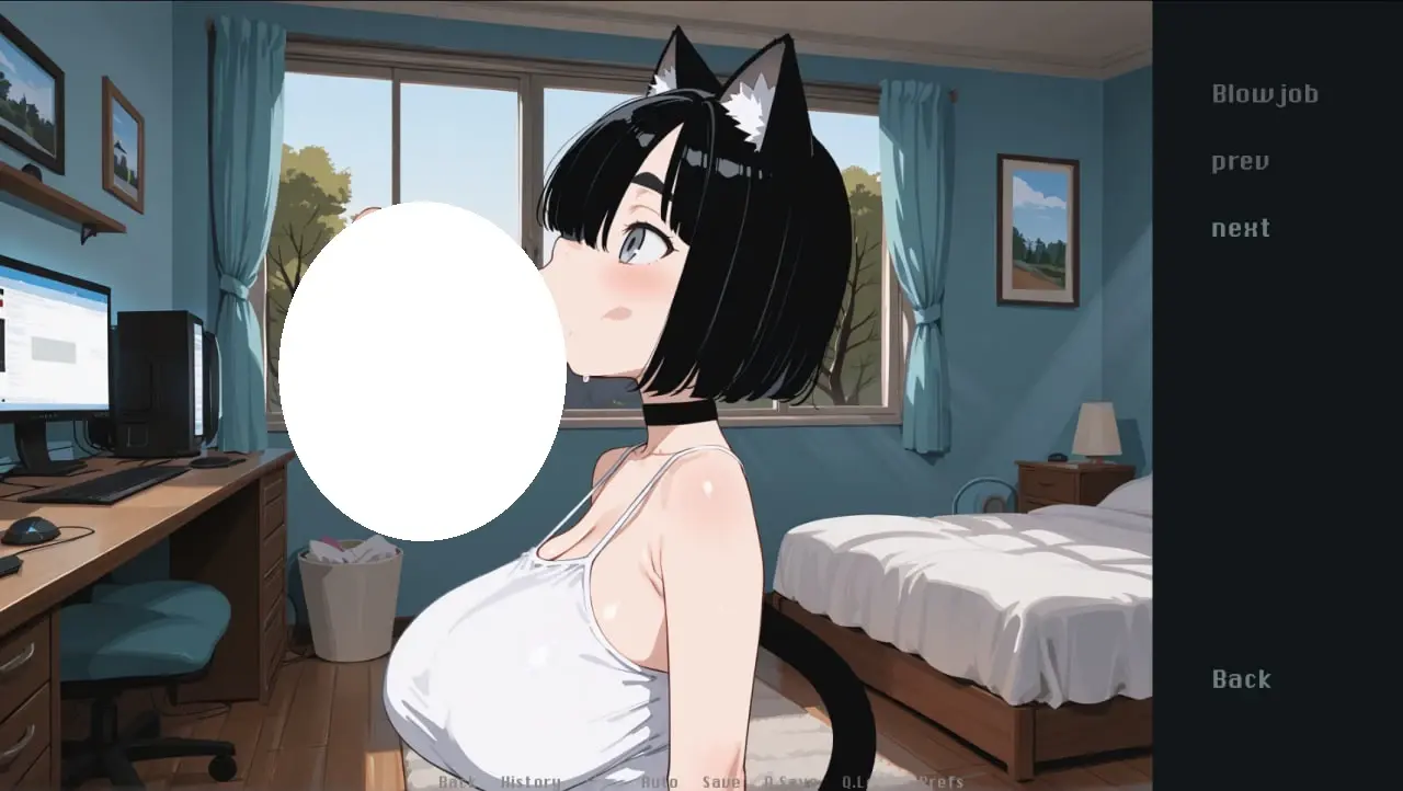 [SLG游戏]国家配给的猫娘My State Sponsored Catgirl v0.3 AI汉化PC+安卓607M