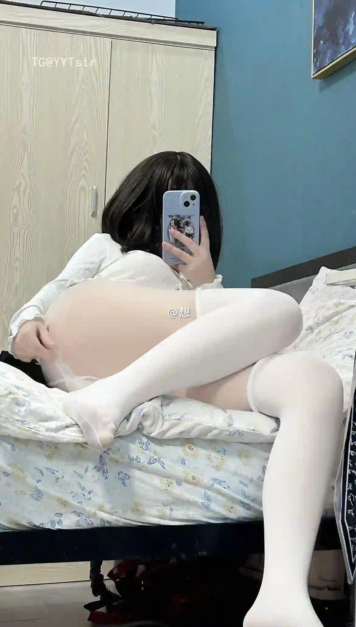 抖音@想想会魔法甜美可爱博主微密合集624MB