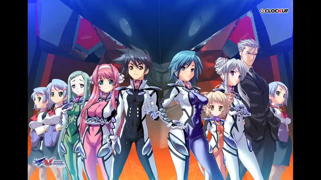 [日式ADV/机甲]Zwei Worter HDリマスター 高清重制v1.0.1 AI汉化版+全CG存档4.20G