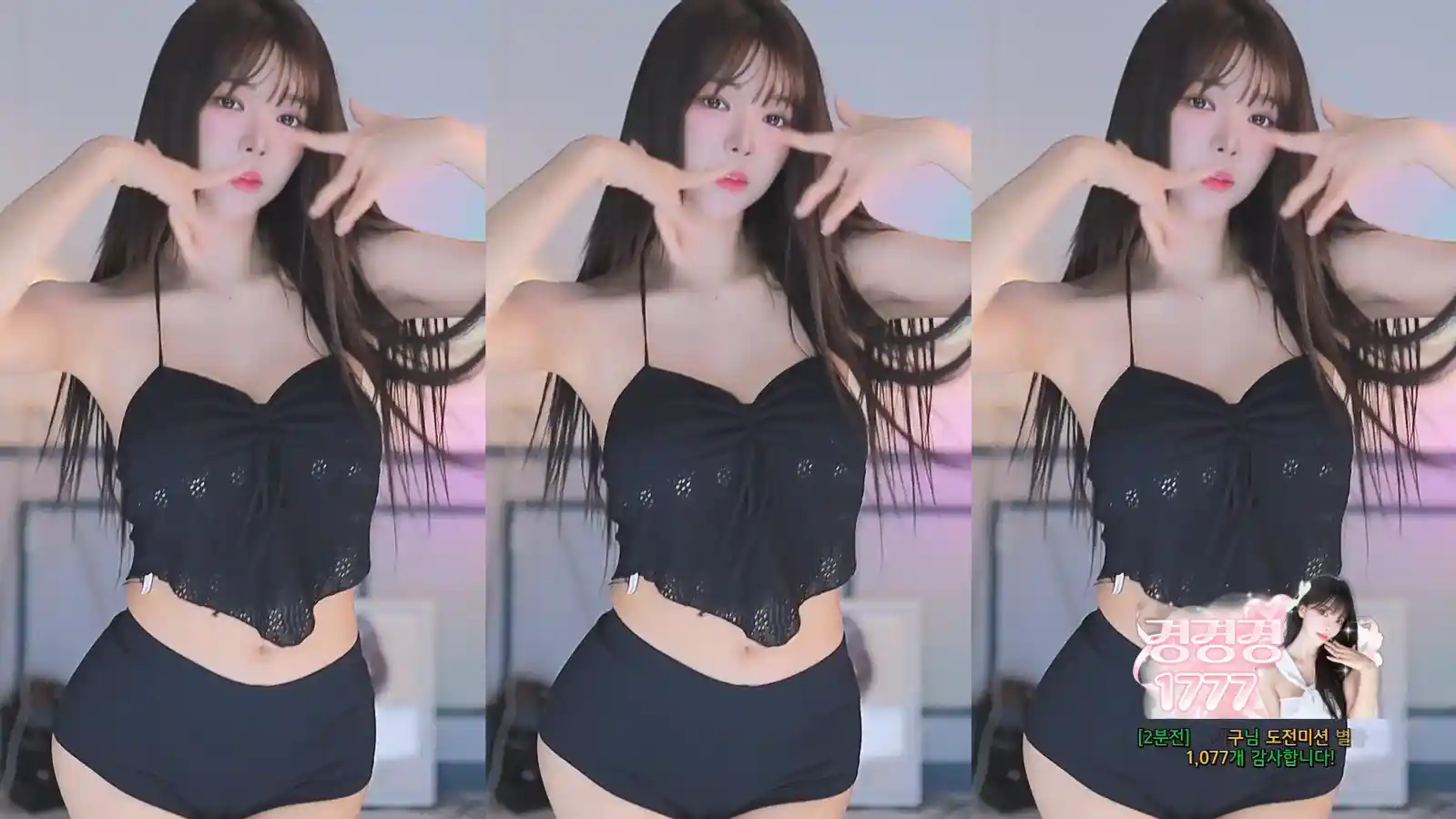 Sooplive韩国BJ慧明颜值宅男女神2025年05月精选直播舞蹈合集21v/3.8G