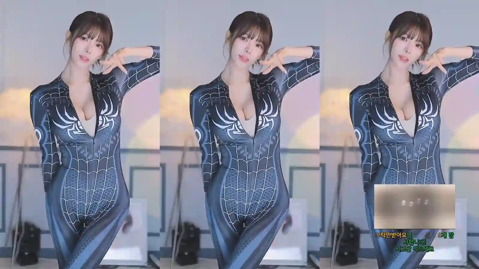 Sooplive韩国BJ慧明颜值宅男女神2025年05月精选直播舞蹈合集21v/3.8G