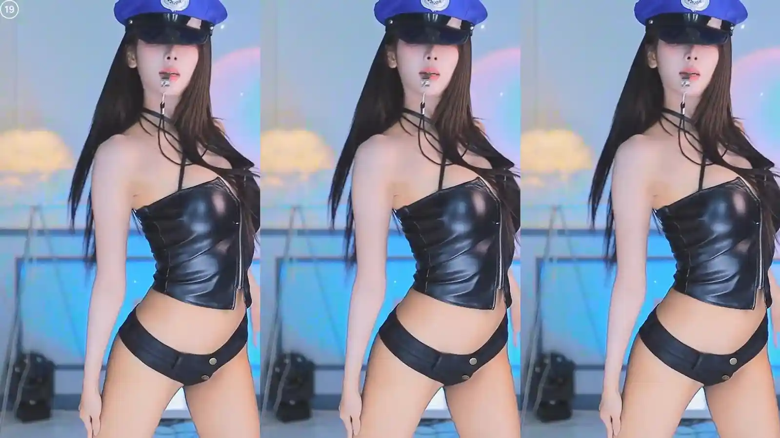 Sooplive韩国BJ慧明颜值宅男女神2025年05月精选直播舞蹈合集21v/3.8G