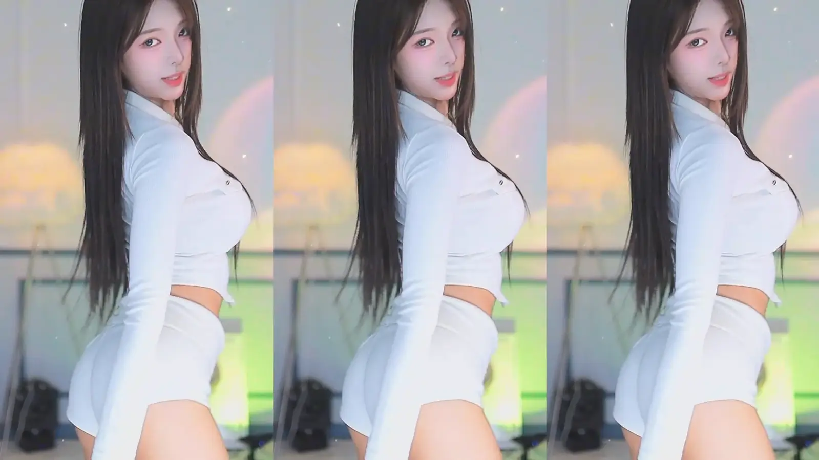 Sooplive韩国BJ慧明颜值宅男女神2025年05月精选直播舞蹈合集21v/3.8G