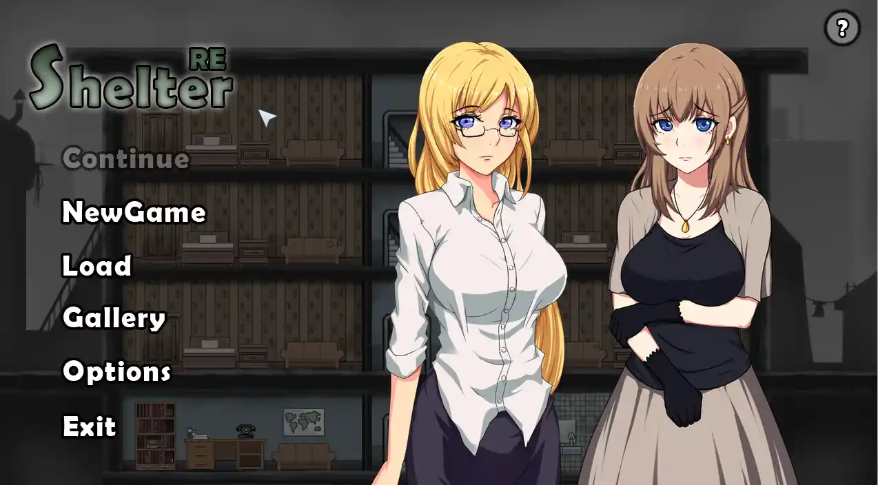 [经营SLG/动态]避难所RE生肉版+自带全回想解放450M