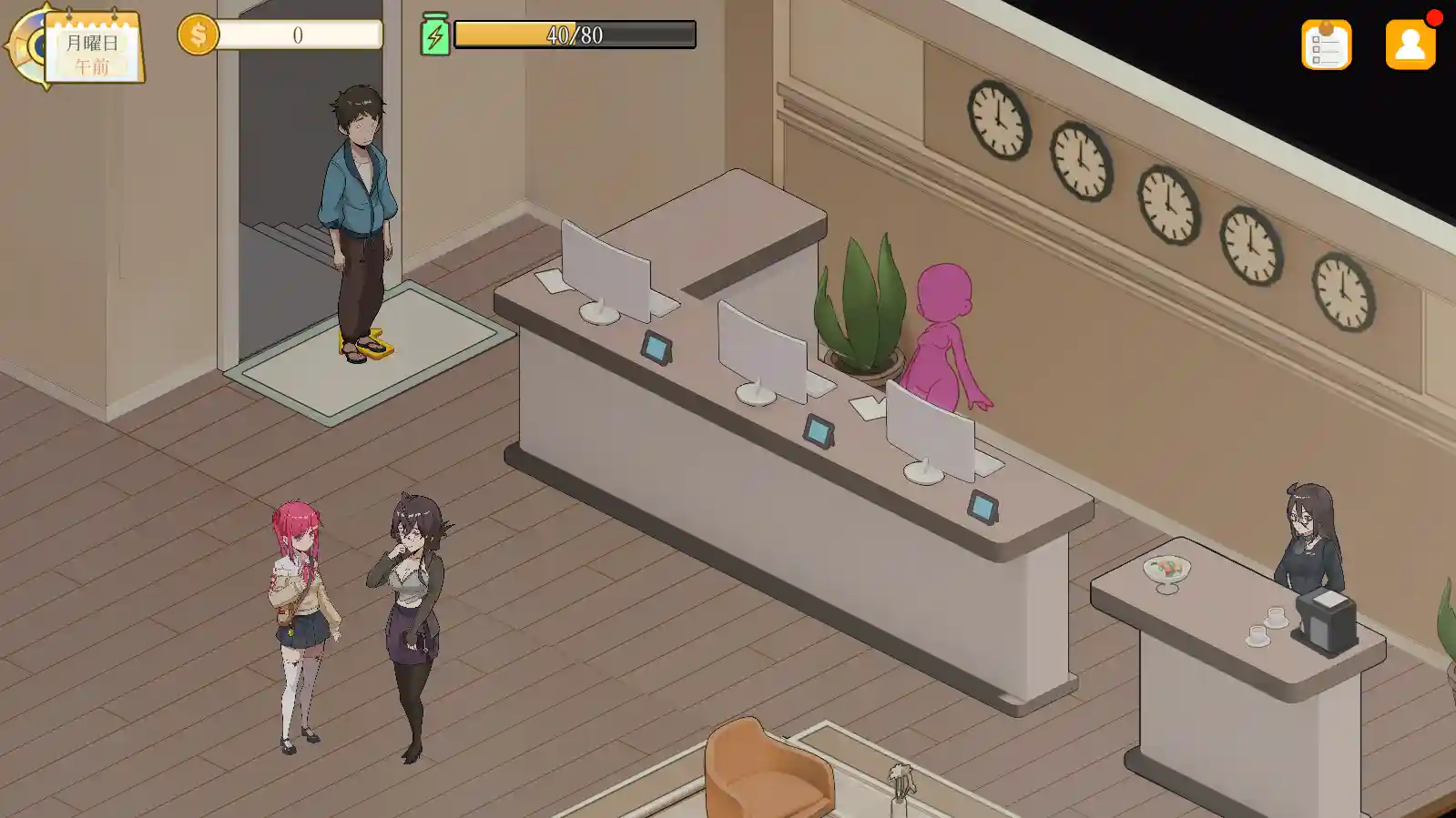 [SLG游戏]蘑菇岛的打工日记～客房的秘密キノコ島のバイト日記 ~客室のひみつ~官方中文版930M