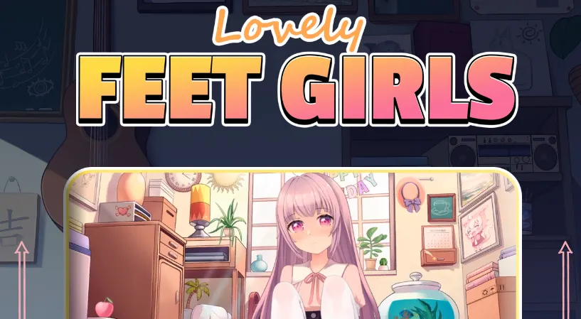 [SLG游戏]玉足少女Lovely Feet Girls官方中文版411M