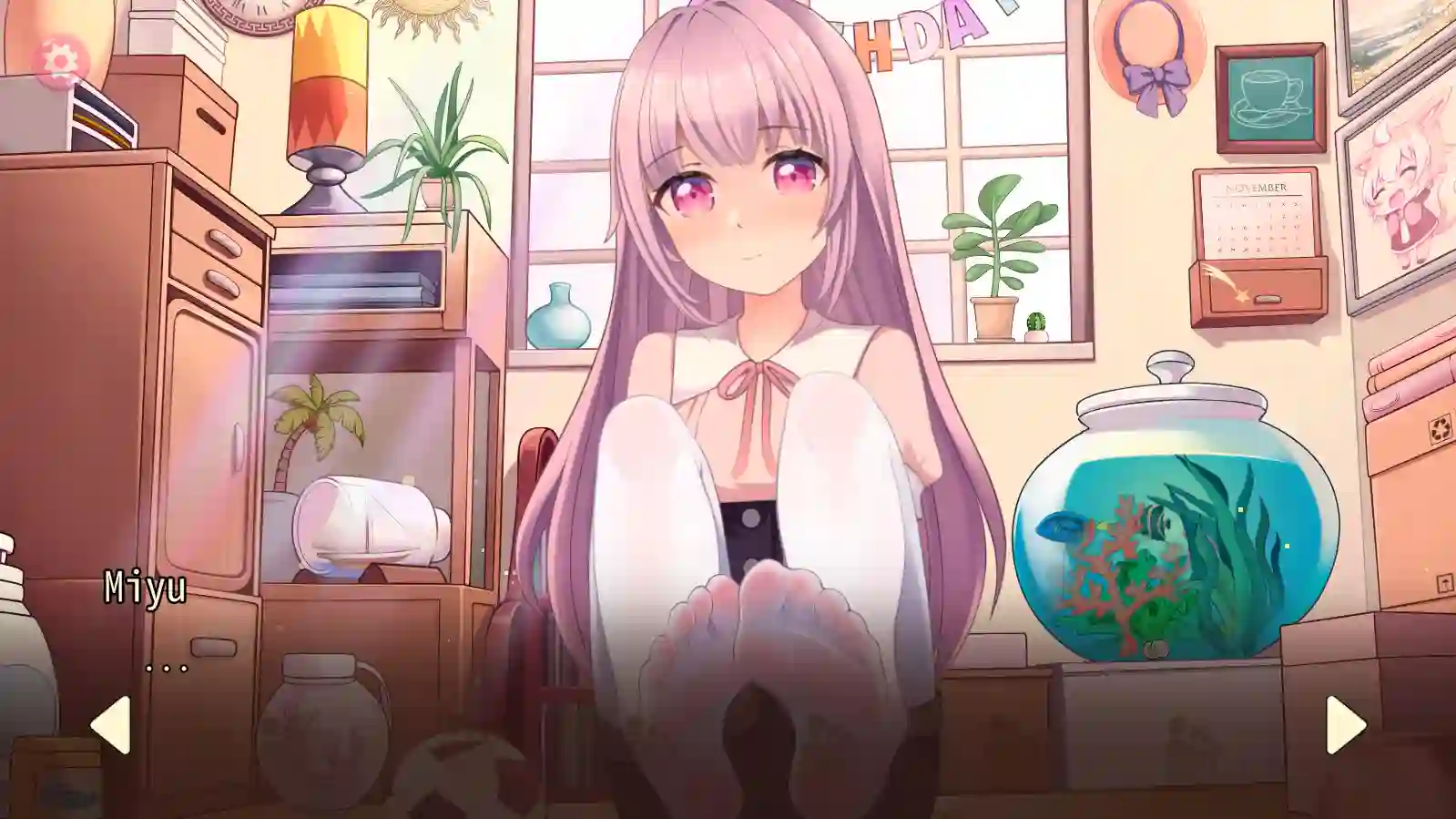 [SLG游戏]玉足少女Lovely Feet Girls官方中文版411M