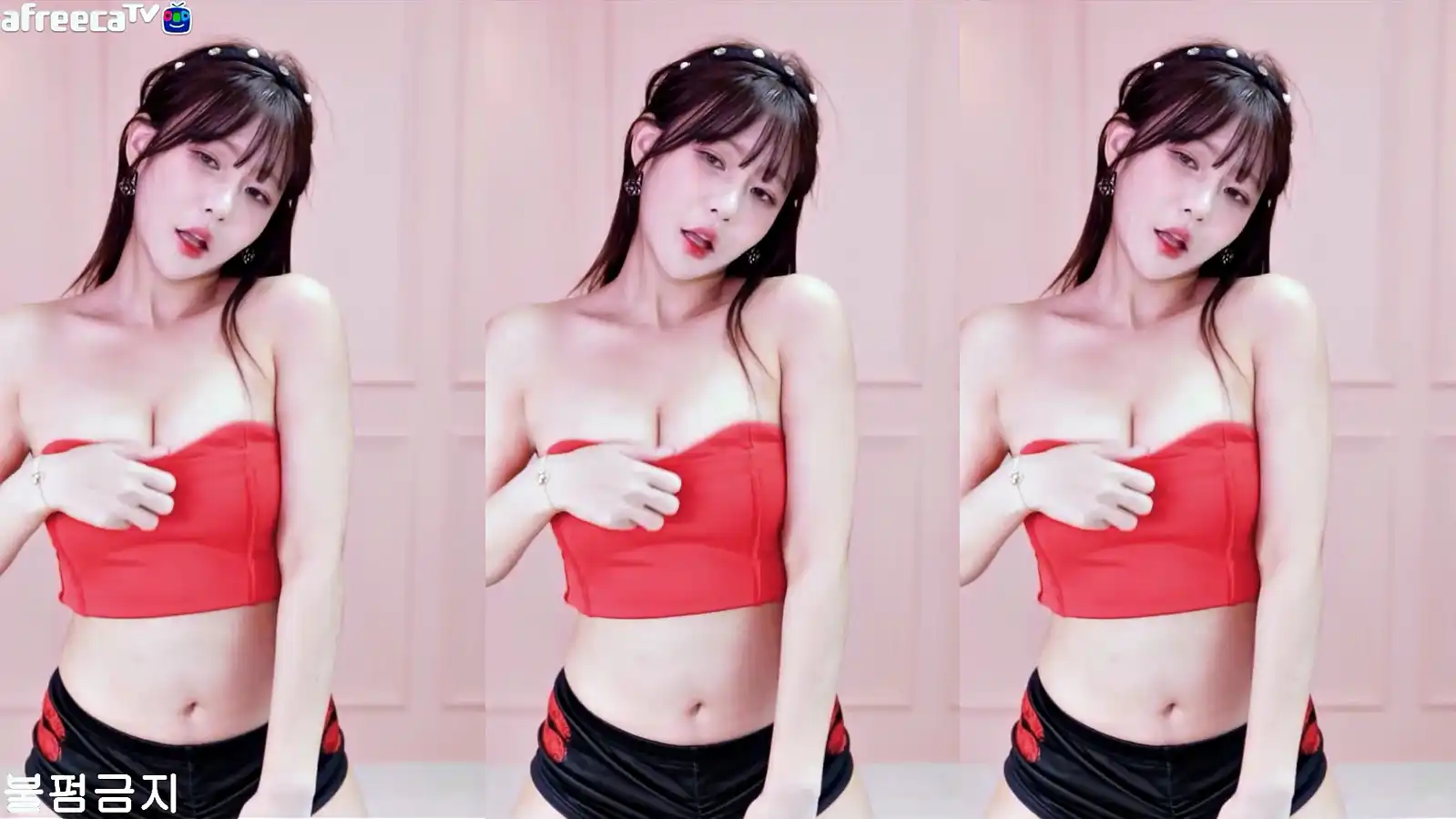 Afreeca TV韩国BJ韩璐摩托摇火车摇2022年10月经典舞蹈视频合集106V17.7G