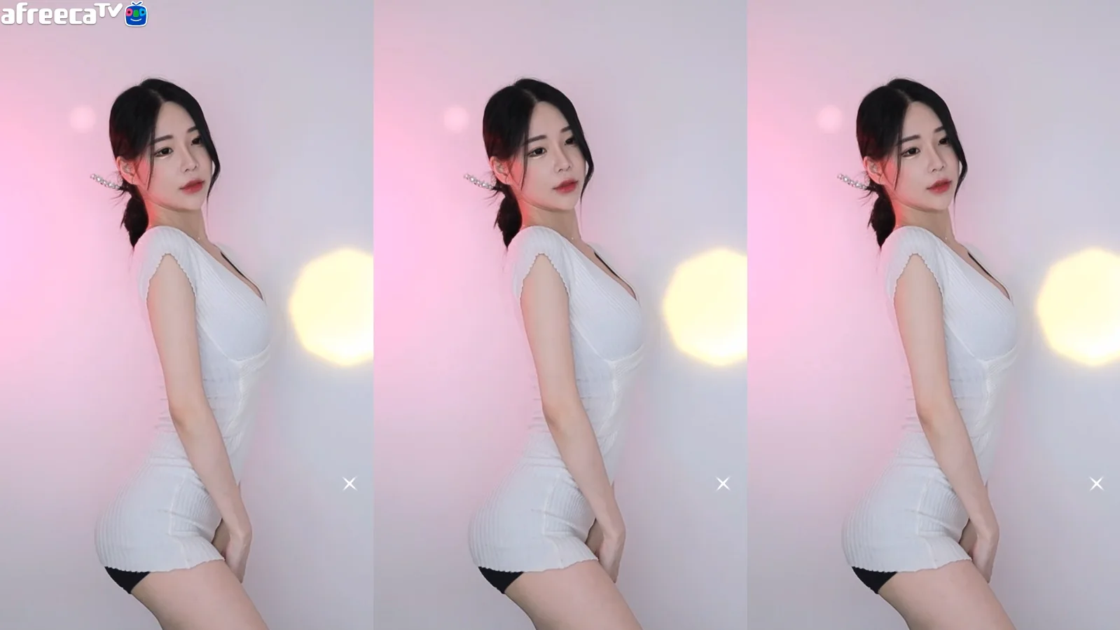 Afreeca TV韩国BJ涛涛颜值女神2022年10月舞蹈视频回放合集35V5.75G