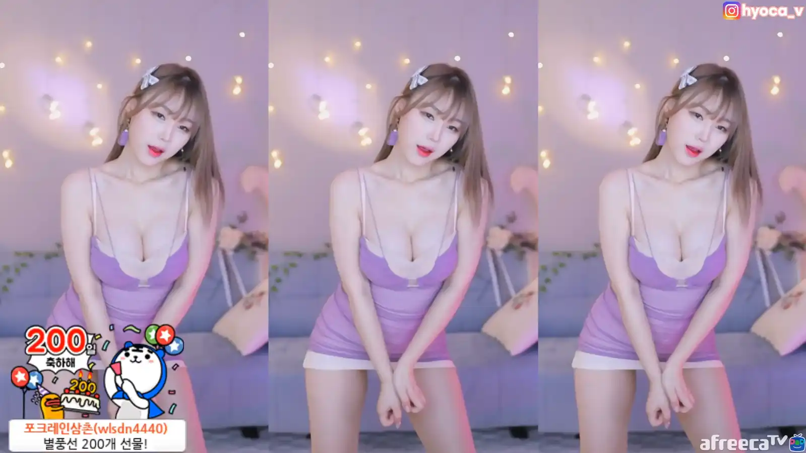 Afreeca TV韩国BJ孝卡舞蹈女神2022年10月经典舞蹈视频回放合集79V10.8G