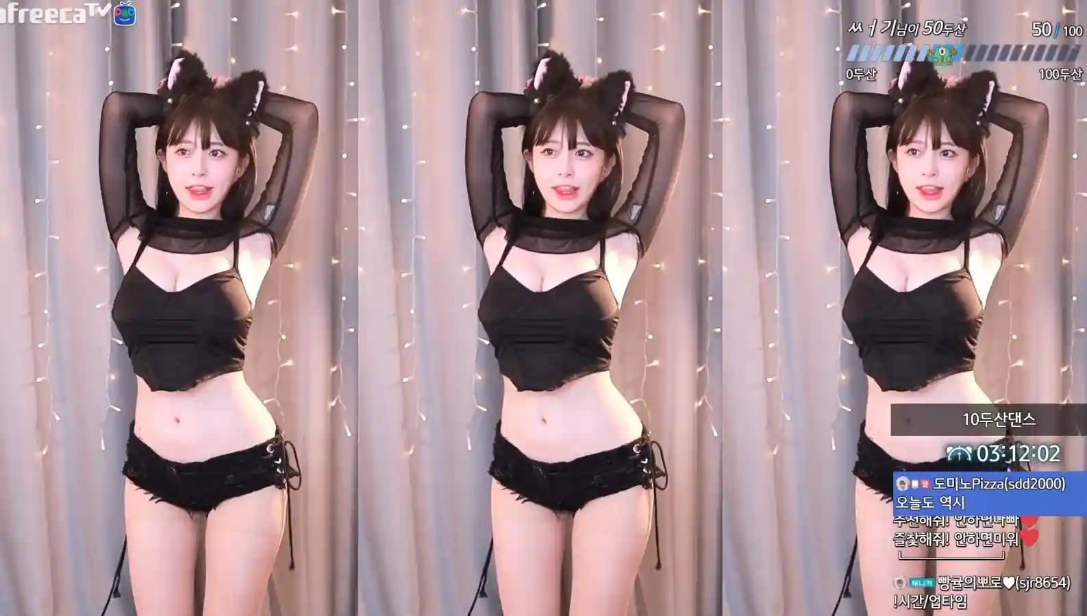 Afreeca TV韩国BJ橘子甜美主播2022年10月经典舞蹈视频合集85V11.8G