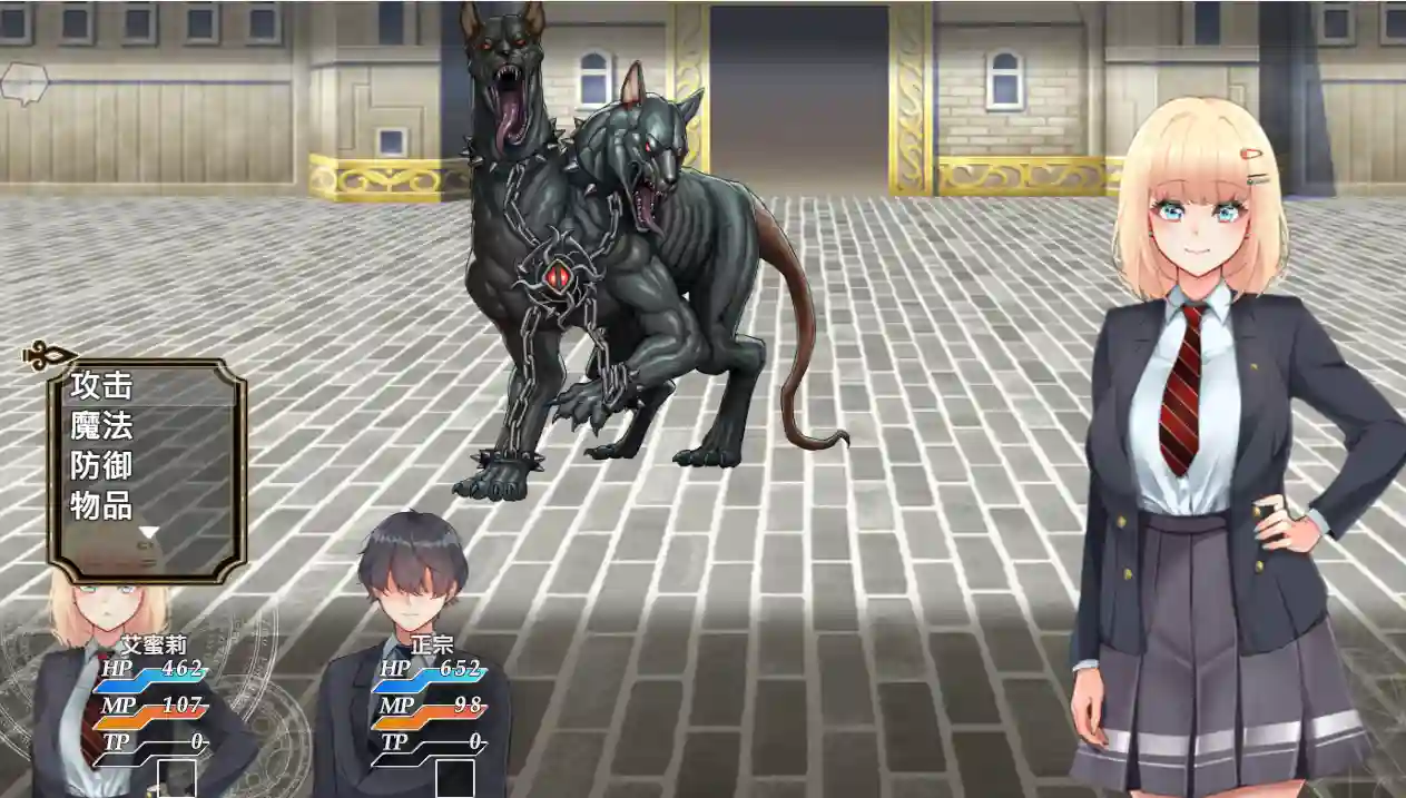 [探索RPG]艾蜜莉的堕落轮回～魔法学院与永无止尽的一周～V1.24官中步兵版全回想存档1.88G