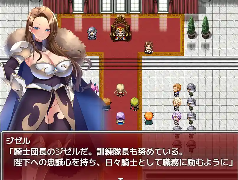 [回合RPG/战斗]骑士物语/騎士物語 ～少女に迫貴族～Ver1.06 AI汉化版1.80G