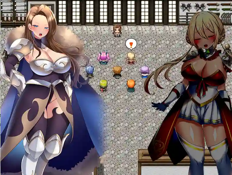 [回合RPG/战斗]骑士物语/騎士物語 ～少女に迫貴族～Ver1.06 AI汉化版1.80G