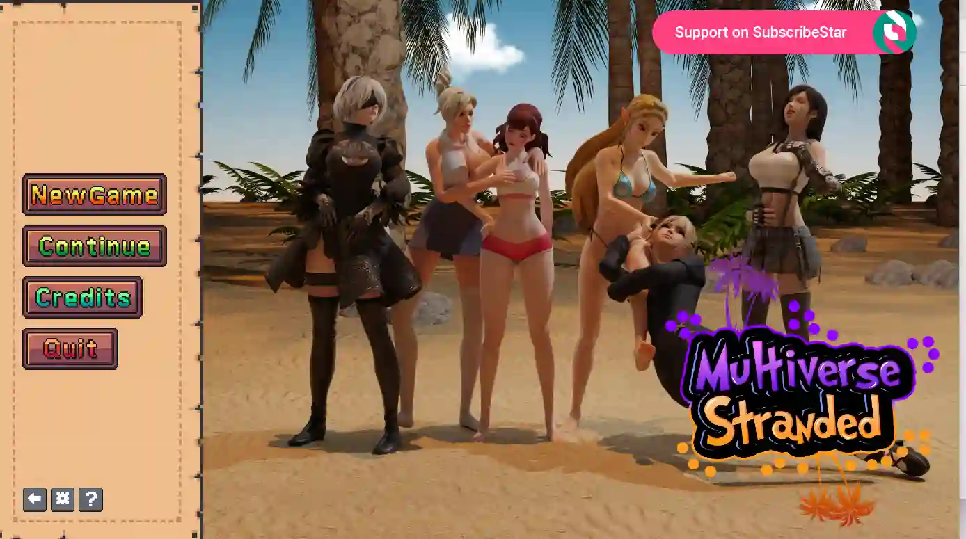 [互动SLG/动态]多元宇宙搁浅Multiverse Stranded v2.04 内嵌汉化步兵版PC+安卓4.7G