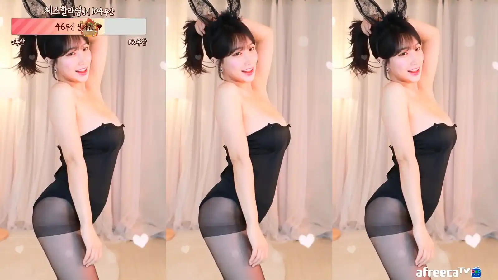 Afreeca TV韩国BJ葛珊珊甜美御姐2022年10月经典舞蹈视频回放合集94V18.6G