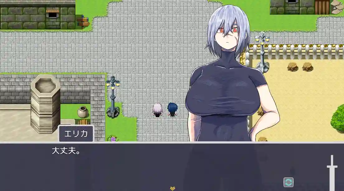 [RPG游戏]我的青梅竹马是最强剑士却中了无感诅咒的故事/僕のなじみの最強剣士が不感の呪いを受けた話AI汉化538M