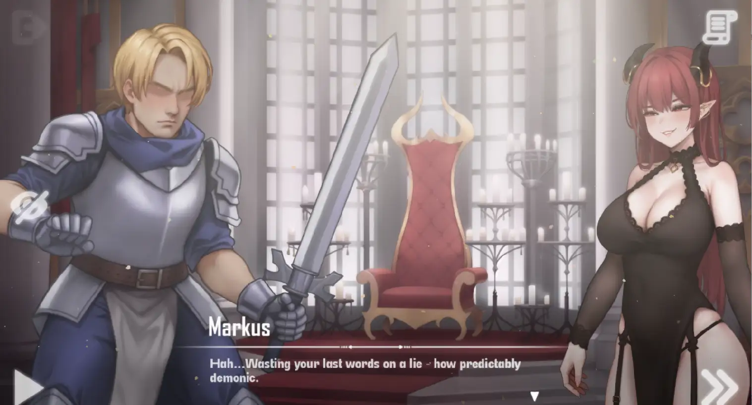 [欧美SLG/动态]恶魔女王的诱惑v0.2.7.5官方中文版360M