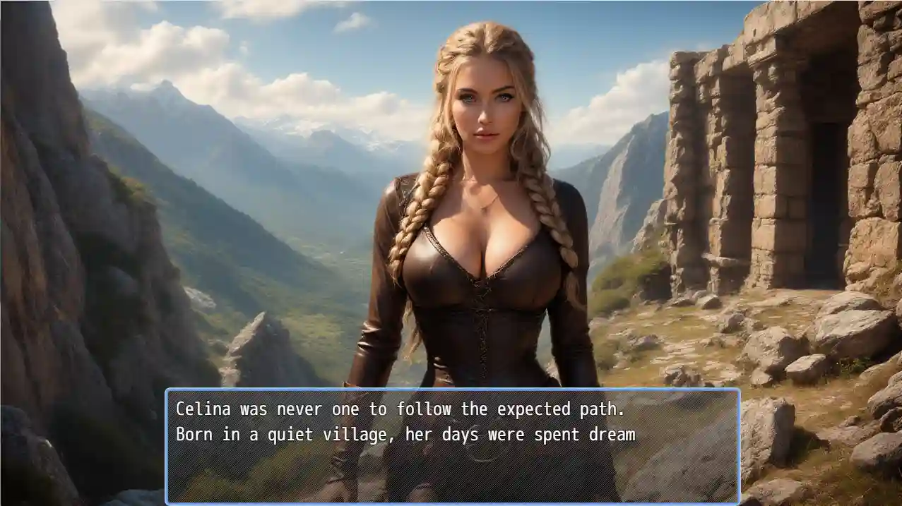 [欧美RPG]塞莉娜的呼唤Celina’s Calling v1.3 Public AI汉化版1.20G