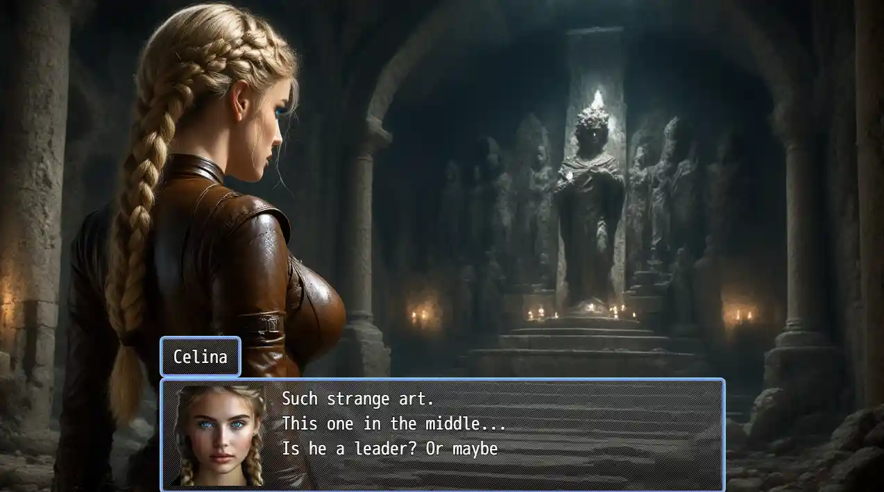 [欧美RPG]塞莉娜的呼唤Celina’s Calling v1.3 Public AI汉化版1.20G