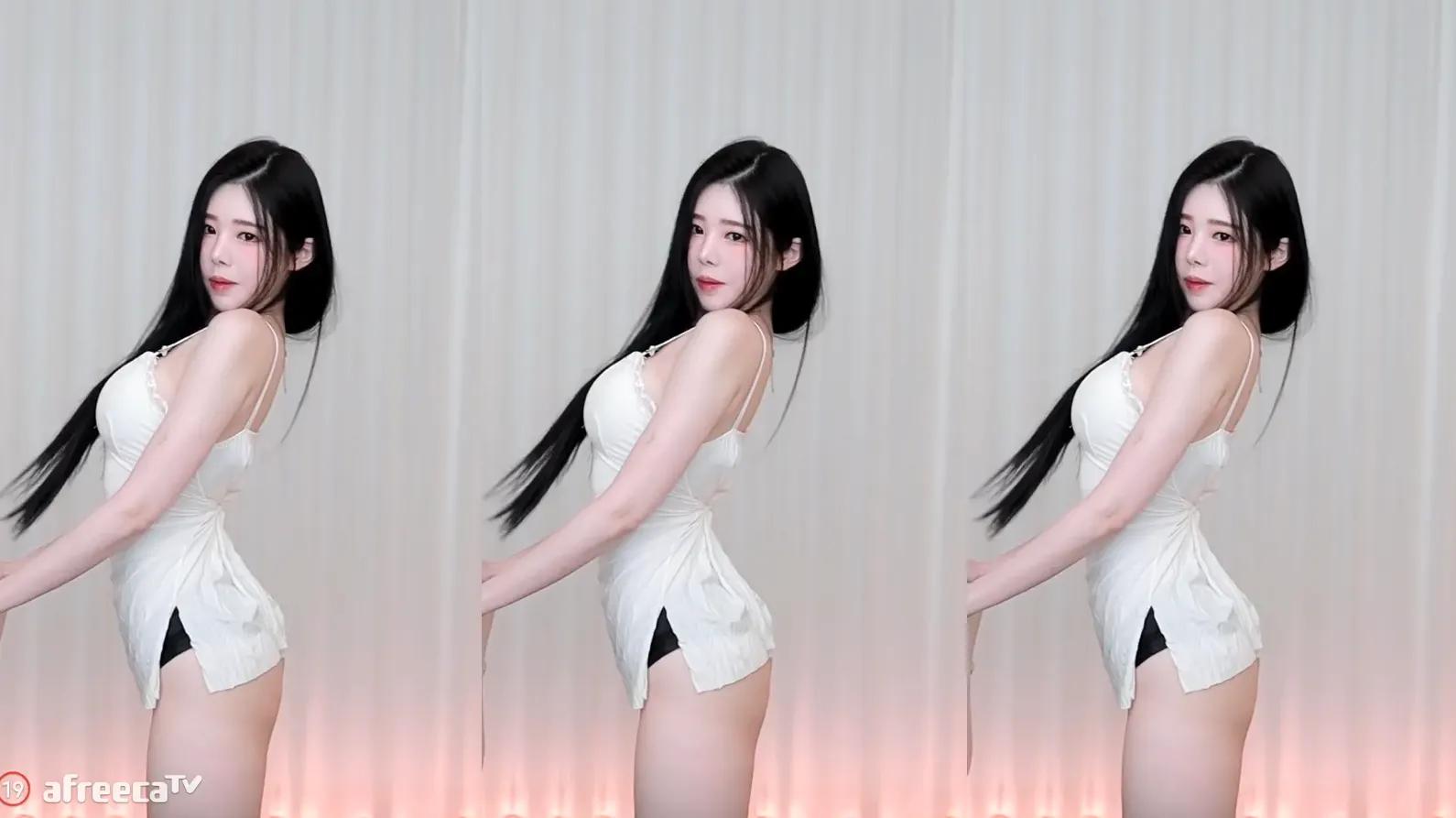 Afreeca TV韩国BJ黑珍(BJ햄찡)2023年01月直播舞蹈视频回放合集28V4.87G