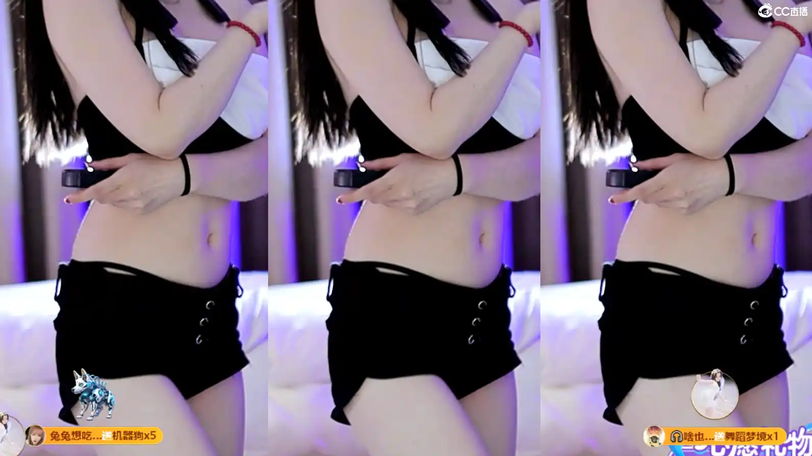 网易CC主播DS夏安安2023年06月经典舞蹈视频合集42V 13.5G