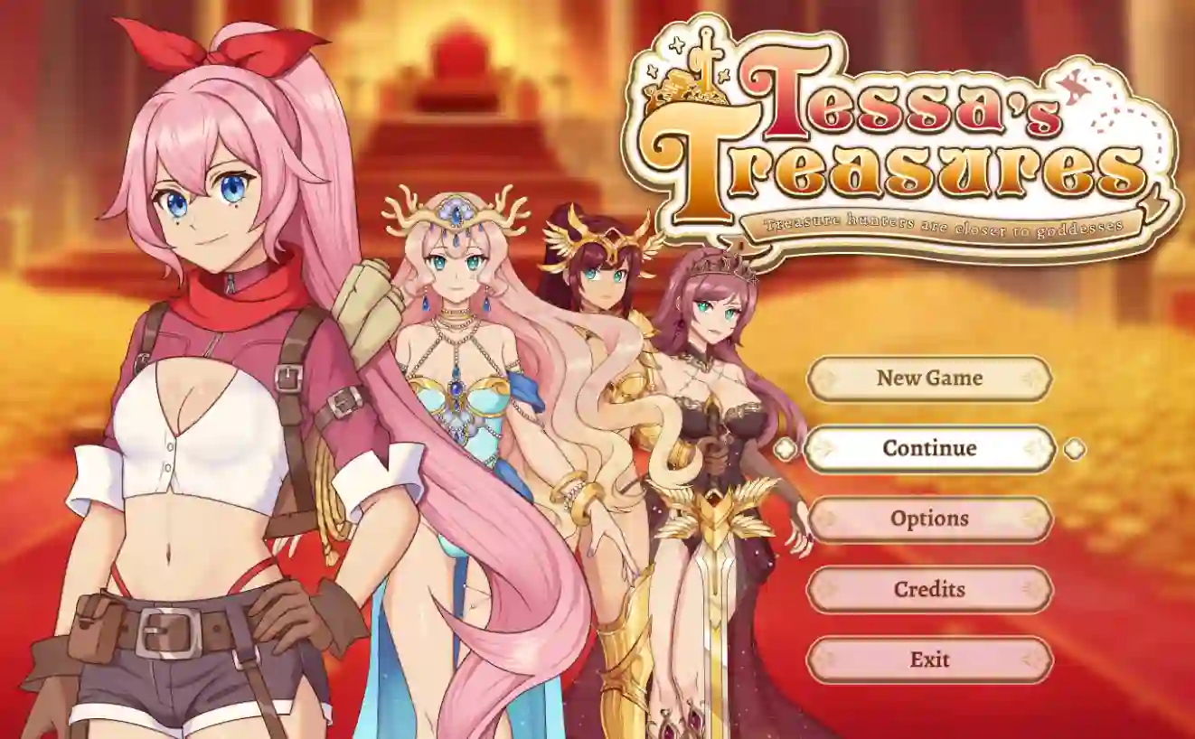 [回合RPG]泰莎的宝藏：寻宝者更接近女神最终章Tessa’s Treasures V1.0内嵌AI汉化PC+安卓1.5G