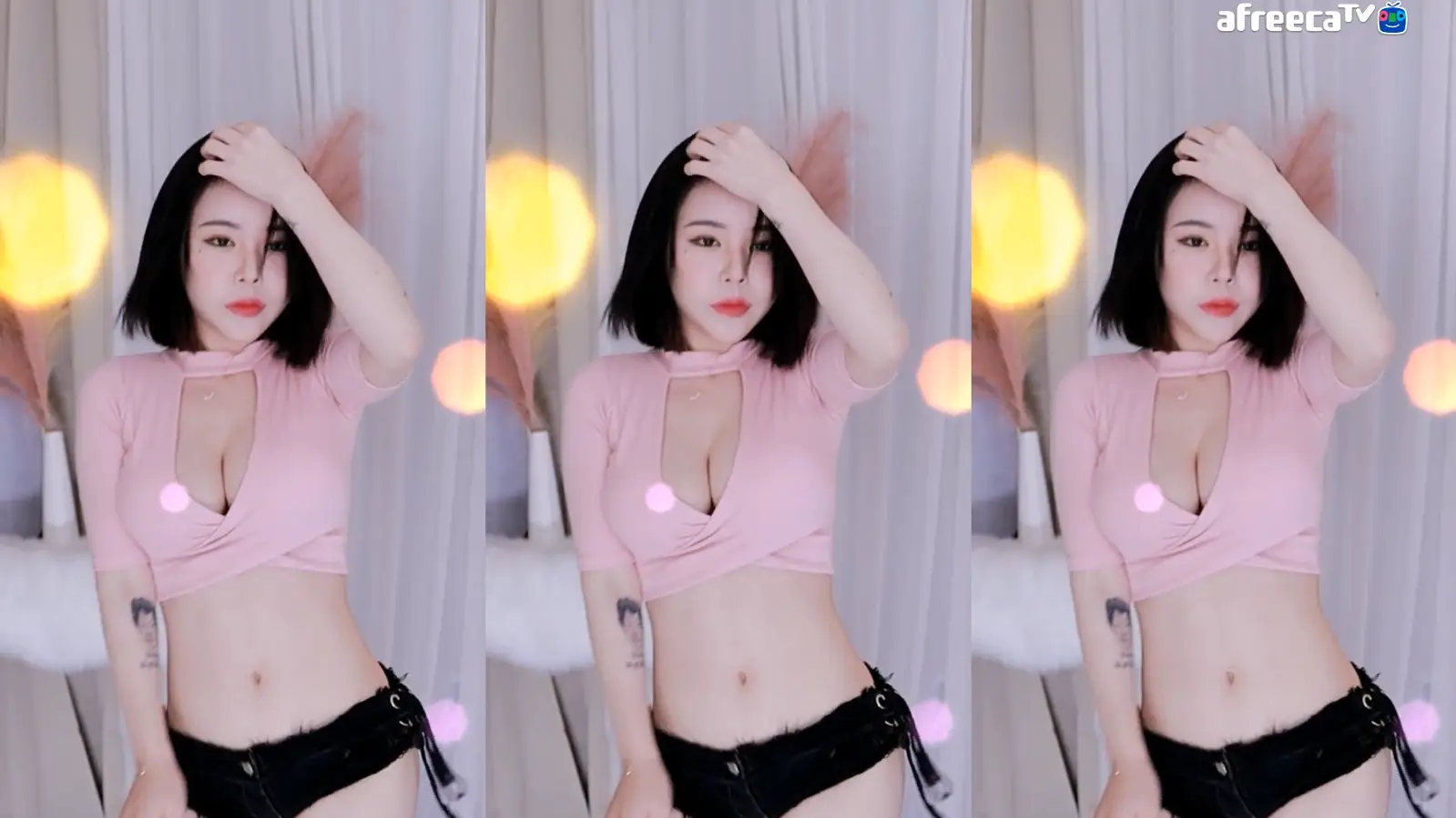 Afreeca TV韩国BJ世光+BJ塔林+BJ郑夏2022年10月舞蹈视频合集22V3.34G