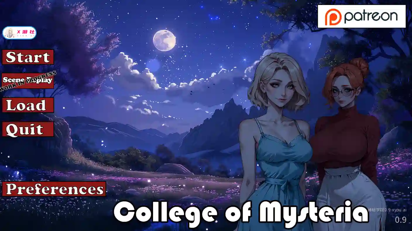 [欧美SLG]神秘学院College of Mysteria 0.9AI汉化版PC+安卓2G