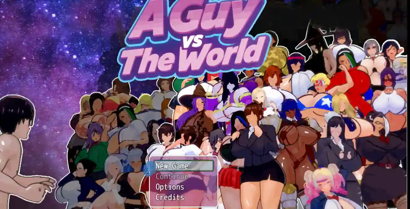 [SLG游戏/动态]一人对抗全世界 A Guy vs The World v0.0.7.5 AI汉化版1.20G