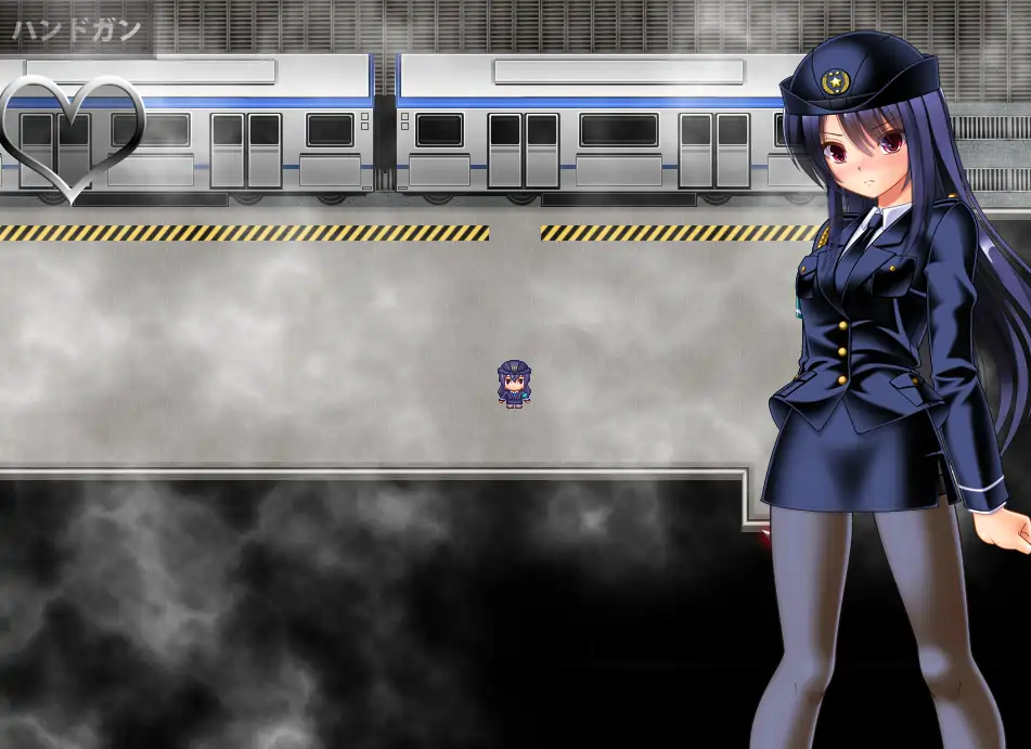 [RPG游戏]丧尸VS女警美咲 ～被丧尸 奋战的美少女搜查官～AI汉化版701M