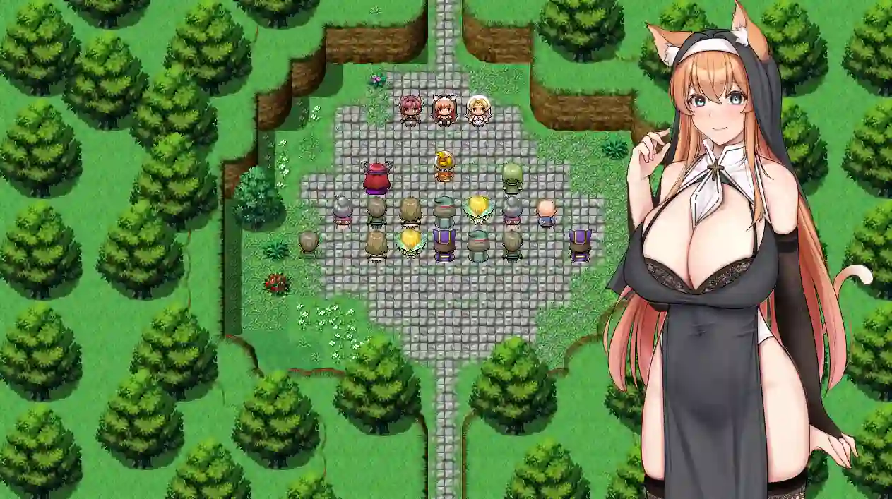 [探索RPG]异族修女的试炼~与人类的交流/異種族シスターの試練官方中文无嘛版1.7GB