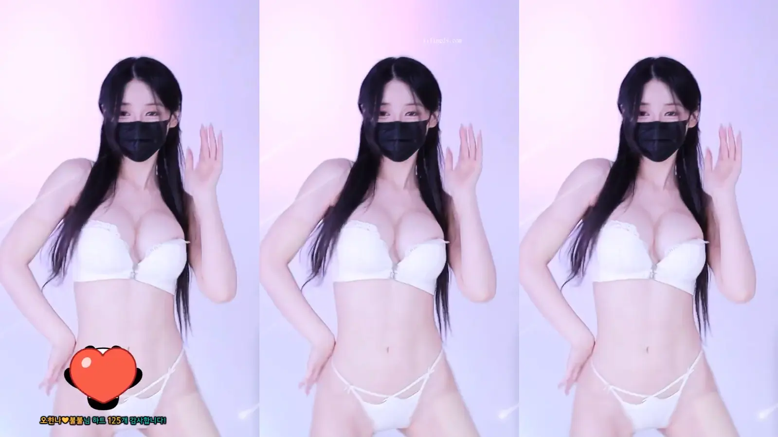 Pandatv韩国BJ ohhanna颜值女神2025年6月直播舞蹈精选视频合集[16v2G]