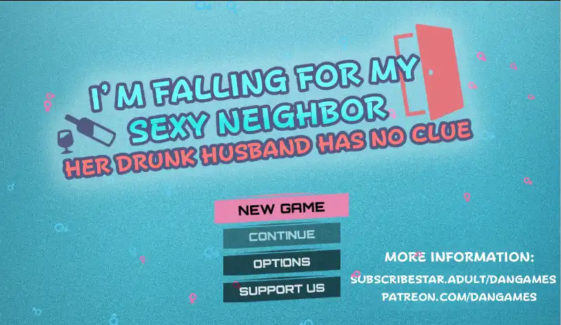 [RPG游戏/全动态]我爱上了我的邻居：而她那酗酒的丈夫却一无所知 I’m Falling for My Neighbor: And Her Drunk Husband Has No Clue AI汉化版1.70G