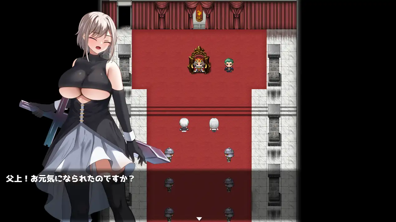 [RPG游戏]绝路双姬:公国陷落篇 –デッド:ツインズ -公国陥落編 AI汉化版1.75G