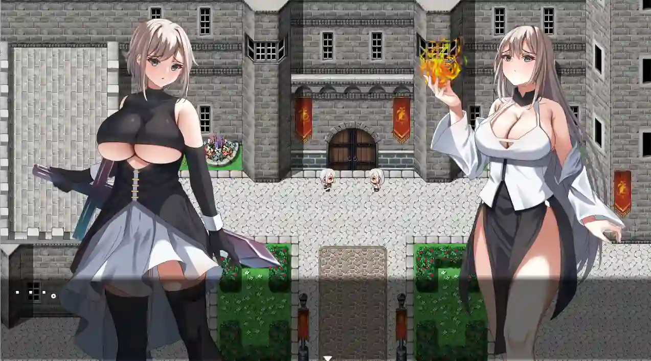 [RPG游戏]绝路双姬:公国陷落篇 –デッド:ツインズ -公国陥落編 AI汉化版1.75G