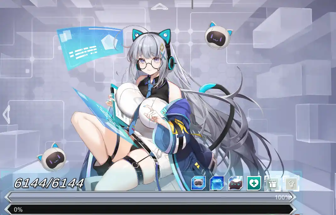 星陨计划v1.3.0.101981全剧情!Live2D动态!官方中文步兵版全CV事件本地单机破解20G